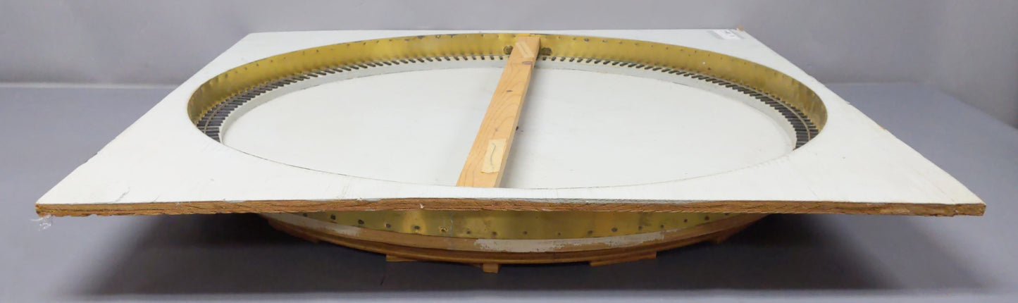 Bowser O Gauge 34" X 34" Turntable EX