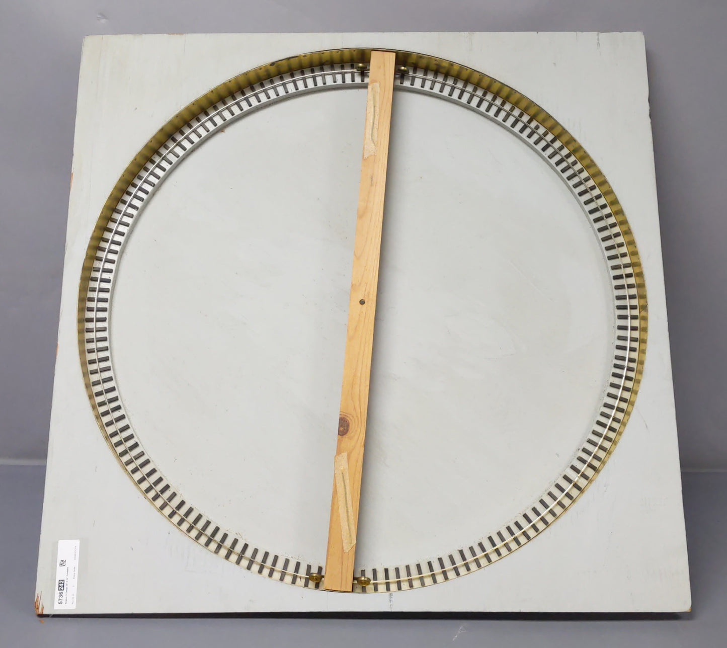 Bowser O Gauge 34" X 34" Turntable EX