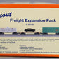 Lionel 6-30135 O Scout Freight Expansion Pack