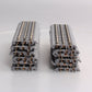 MTH 40-1001 O RealTrax Hollow Rails 10" Straight Track Section (12) EX