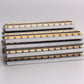 MTH 40-1001 O RealTrax Hollow Rails 10" Straight Track Section (12) EX