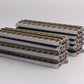 MTH 40-1001 O RealTrax Hollow Rails 10" Straight Track Section (12) EX