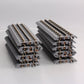 MTH 40-1001 O RealTrax Hollow Rails 10" Straight Track Section (12) EX