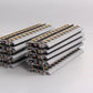 MTH 40-1001 O RealTrax Hollow Rails 10" Straight Track Section (12) EX