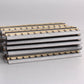 MTH 40-1001 O RealTrax Hollow Rails 10" Straight Track Section (12) EX