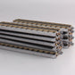 MTH 40-1001 O RealTrax Hollow Rails 10" Straight Track Section (12) EX