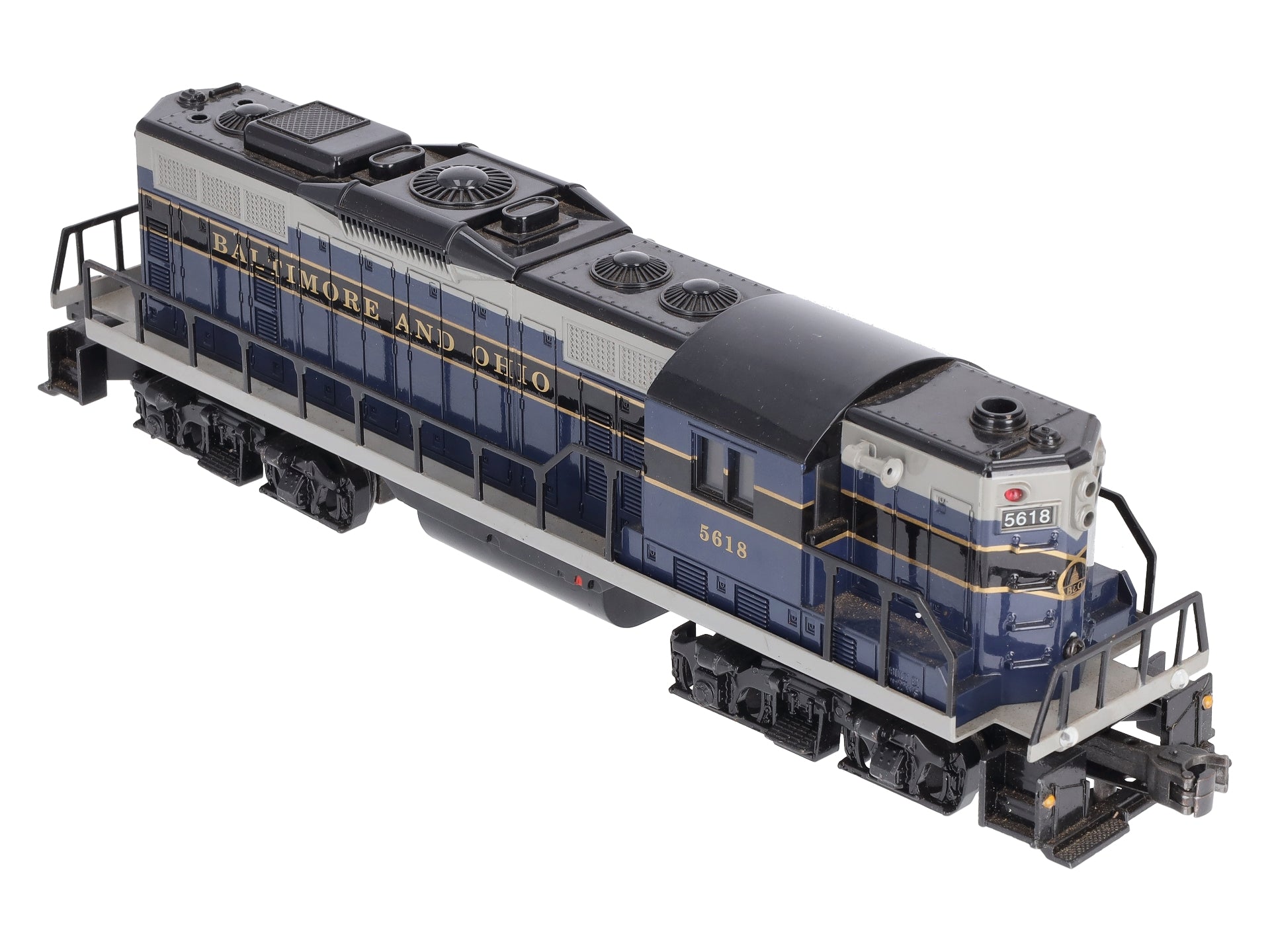 Bachmann Baltimore and Ohio M385 FM Diesel Locomotive, Blue and Gray, NEW store w BOX