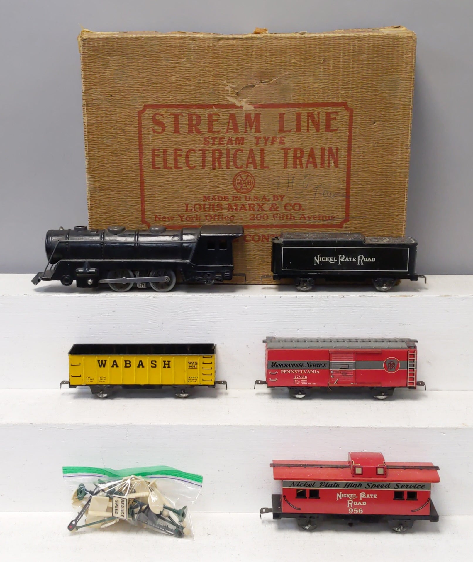 Stream line electrical train set newest