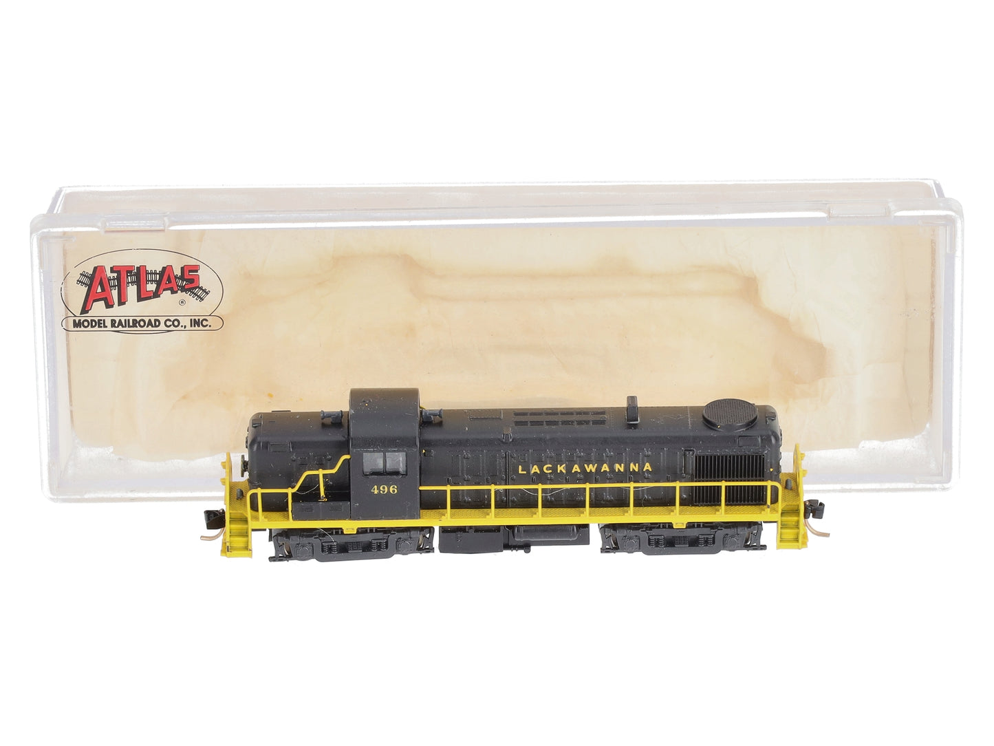 Atlas 42006 N Scale Custom CNW RS3 Powered Diesel Engine #1617 EX/Box