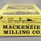 Fine Scale Miniatures 215 HO/HOn3 Scale Mackenzie Milling Co. Laser-Cut Kit