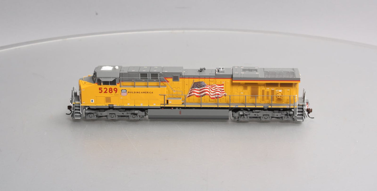 Athearn G69764 HO Union Pacific ES44AC Diesel Locomotive #5289 w/ DCC & Sound EX/Box