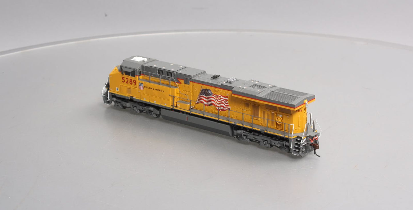 Athearn G69764 HO Union Pacific ES44AC Diesel Locomotive #5289 w/ DCC & Sound EX/Box