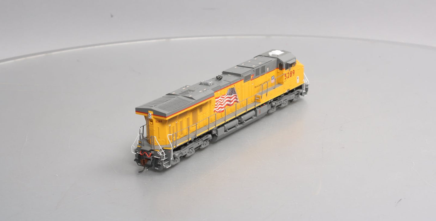 Athearn G69764 HO Union Pacific ES44AC Diesel Locomotive #5289 w/ DCC & Sound EX/Box