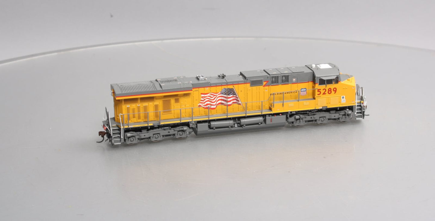 Athearn G69764 HO Union Pacific ES44AC Diesel Locomotive #5289 w/ DCC & Sound EX/Box