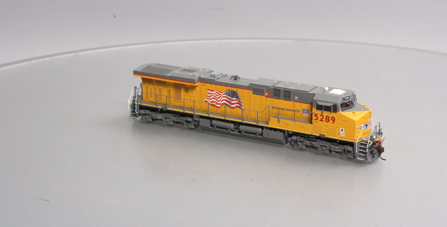 Athearn G69764 HO Union Pacific ES44AC Diesel Locomotive #5289 w/ DCC & Sound EX/Box