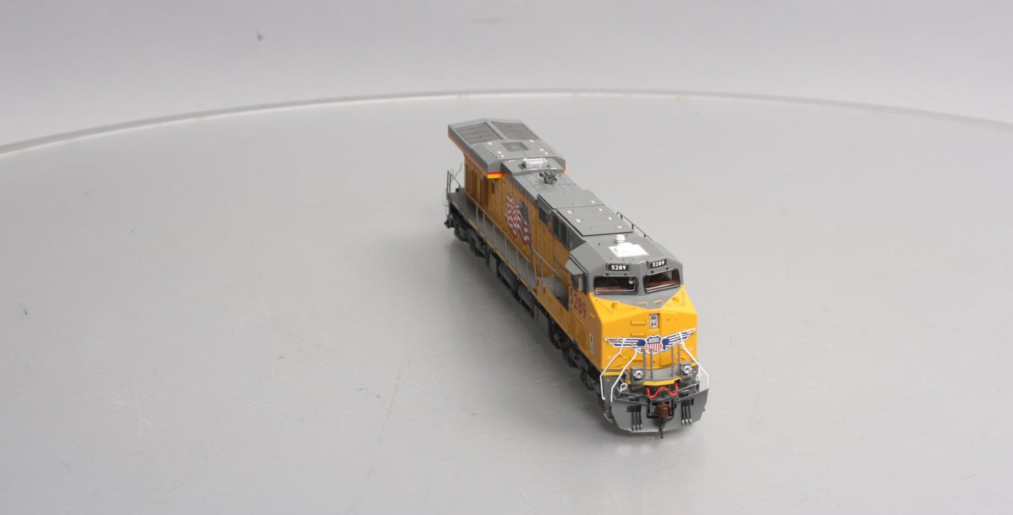 Athearn G69764 HO Union Pacific ES44AC Diesel Locomotive #5289 w/ DCC & Sound EX/Box