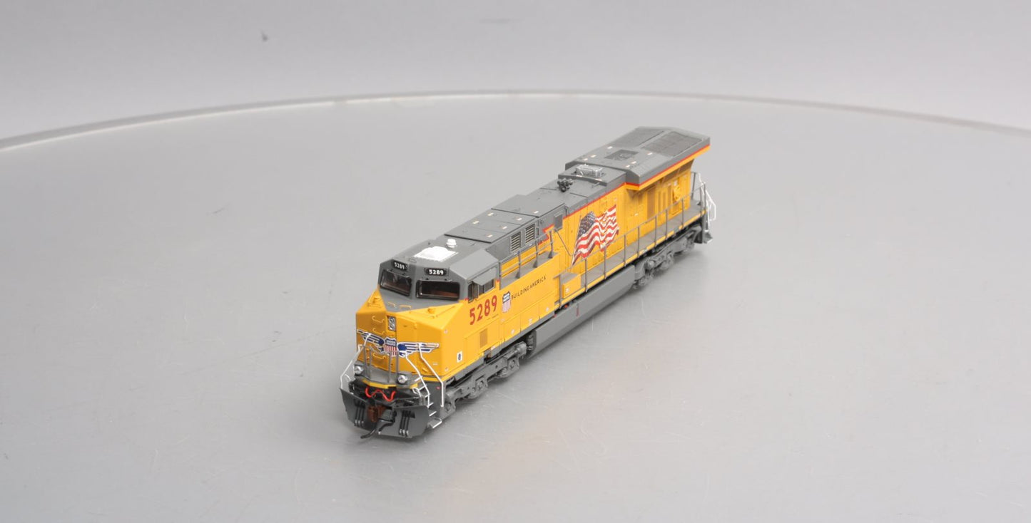 Athearn G69764 HO Union Pacific ES44AC Diesel Locomotive #5289 w/ DCC & Sound EX/Box