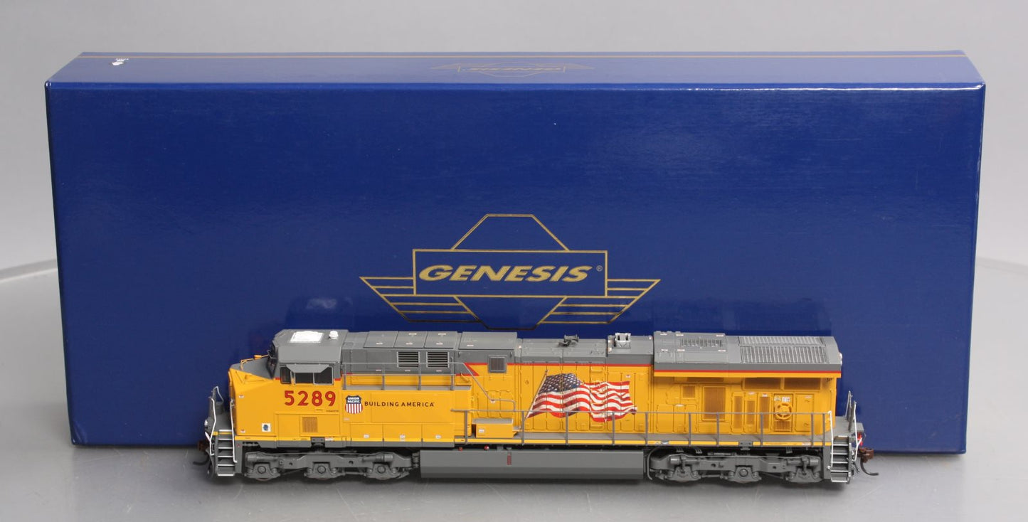 Athearn G69764 HO Union Pacific ES44AC Diesel Locomotive #5289 w/ DCC & Sound EX/Box