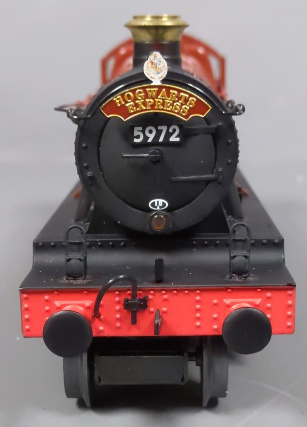 Lionel 7-11020 O Gauge Harry Potter Hogwarts Express Steam Train Set EX/Box