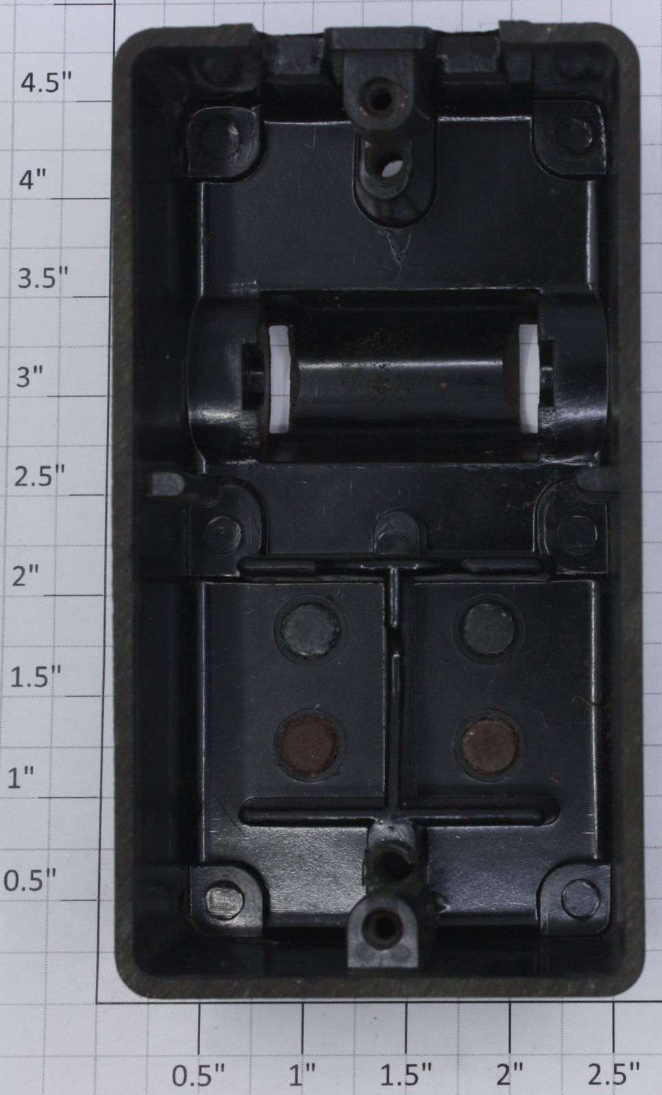 Lionel 1121C-61 O Gauge Plastic Dual Switch Controller Cover