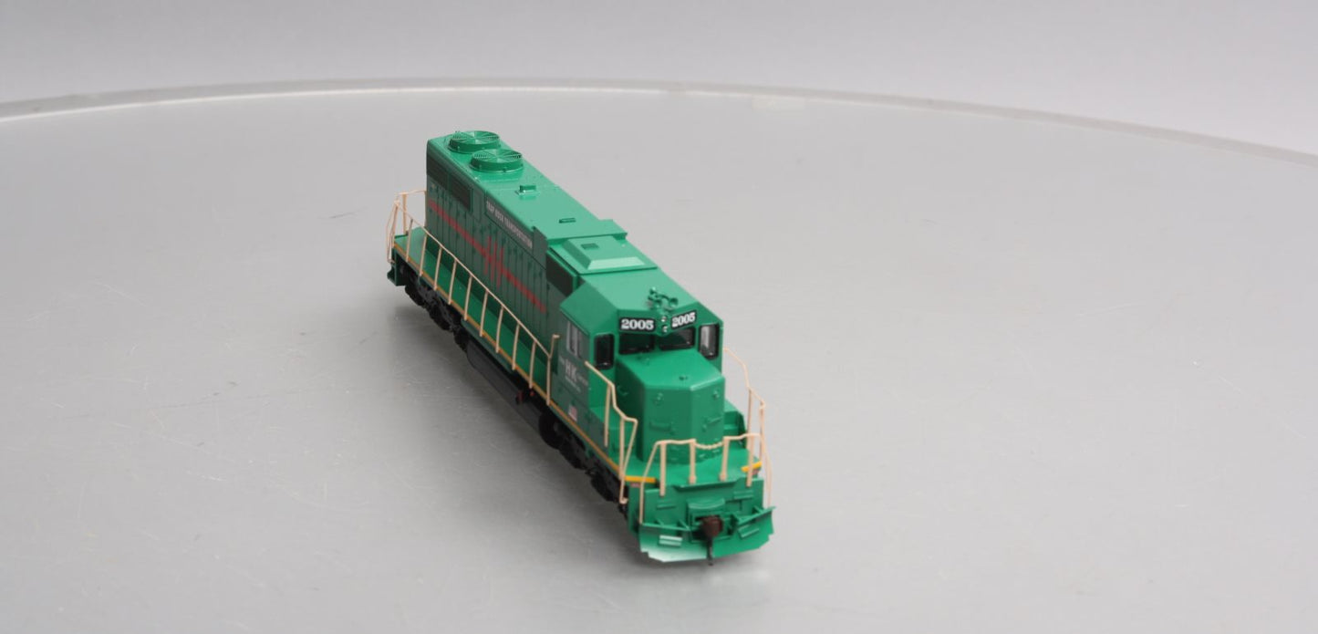 Athearn 88566 HO HKGX SD38 Diesel Locomotive #2005