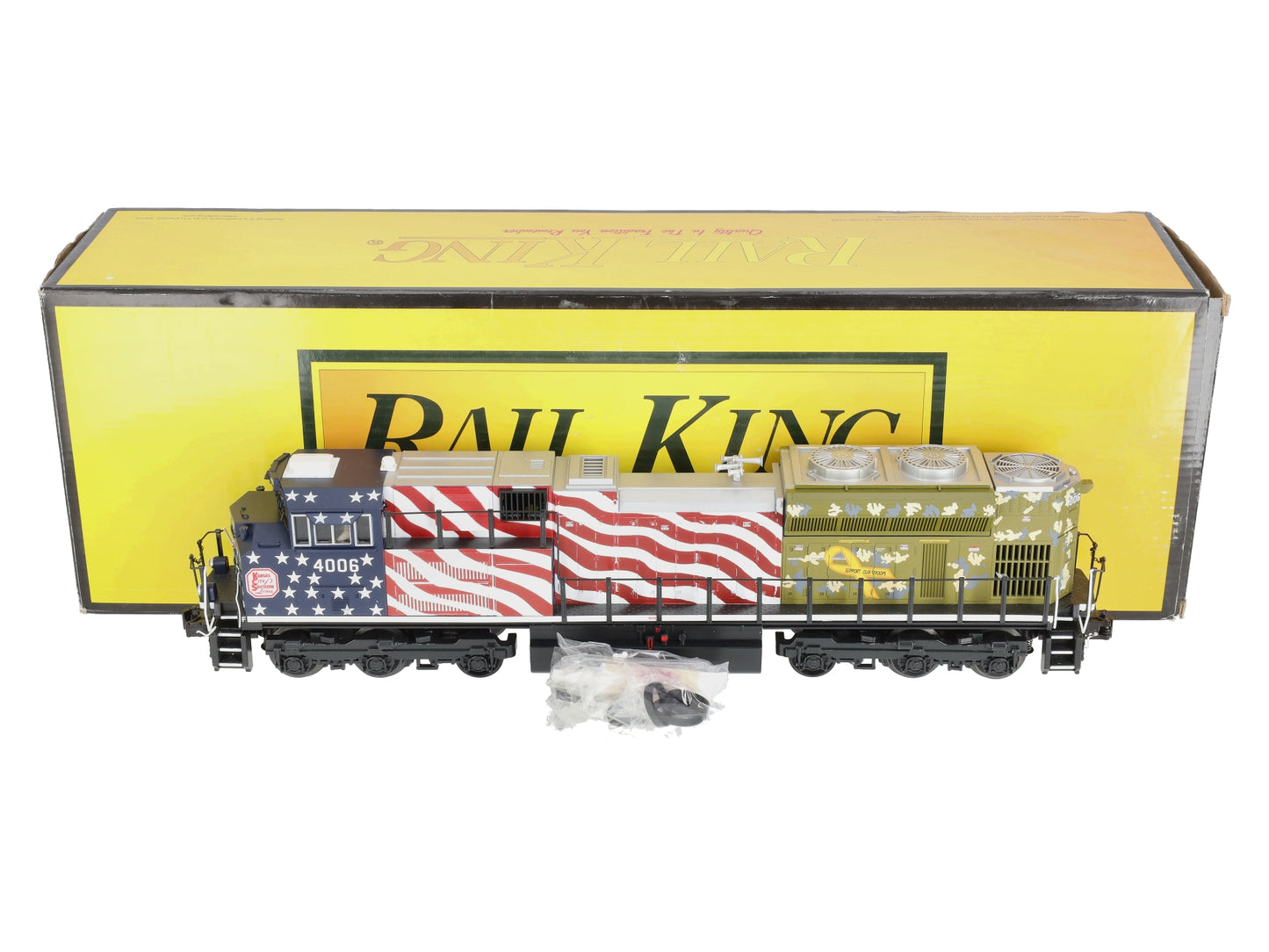 MTH 30-20682-1 KCS SD70ACe Imperial Diesel Engine w/PS 3.0 #4006