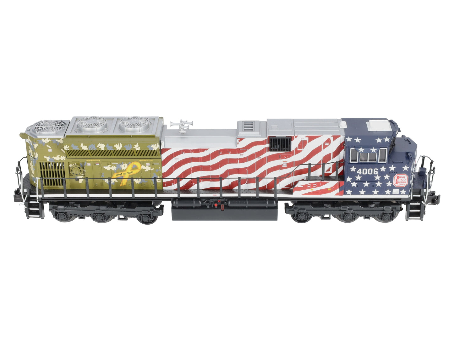 MTH 30-20682-1 KCS SD70ACe Imperial Diesel Engine w/PS 3.0 #4006