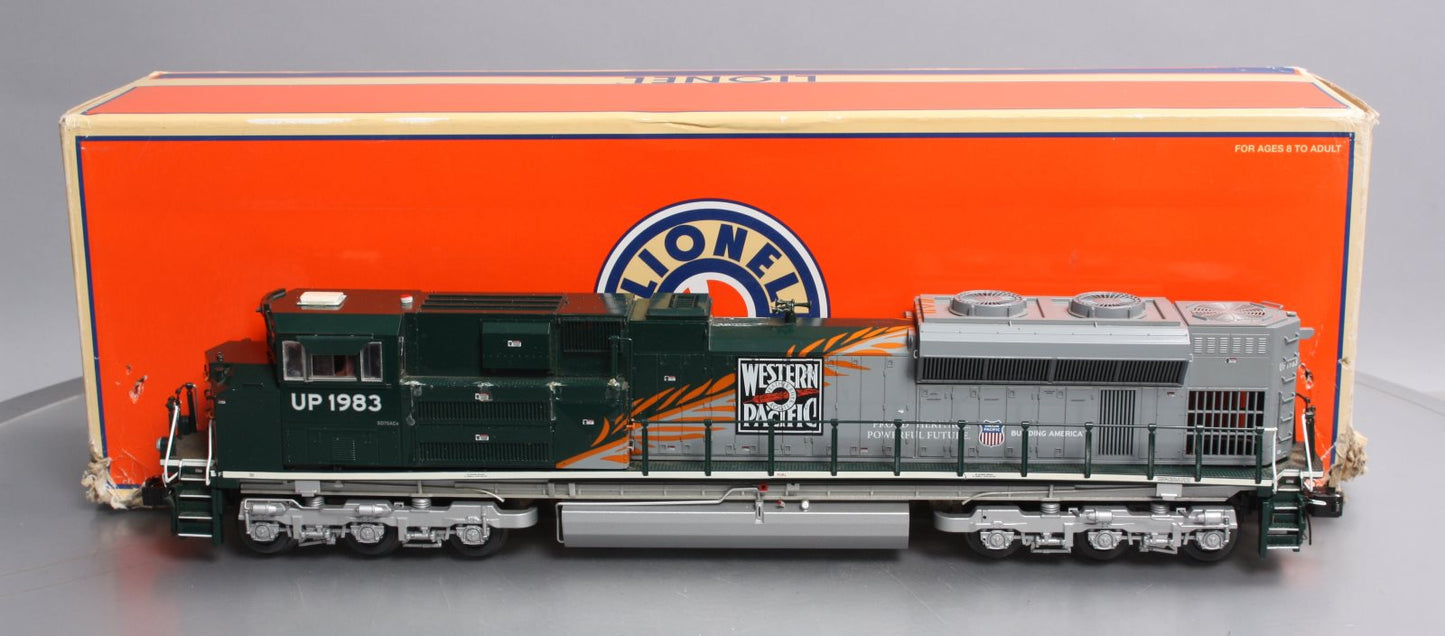 Lionel 6-28262 O UP-Western Pacific Heritage SD70ACe Diesel Locomotive #1983/Box