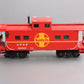 USA Trains R12169 G ATSF Ultimate Series Center-Cupola Steel Caboose