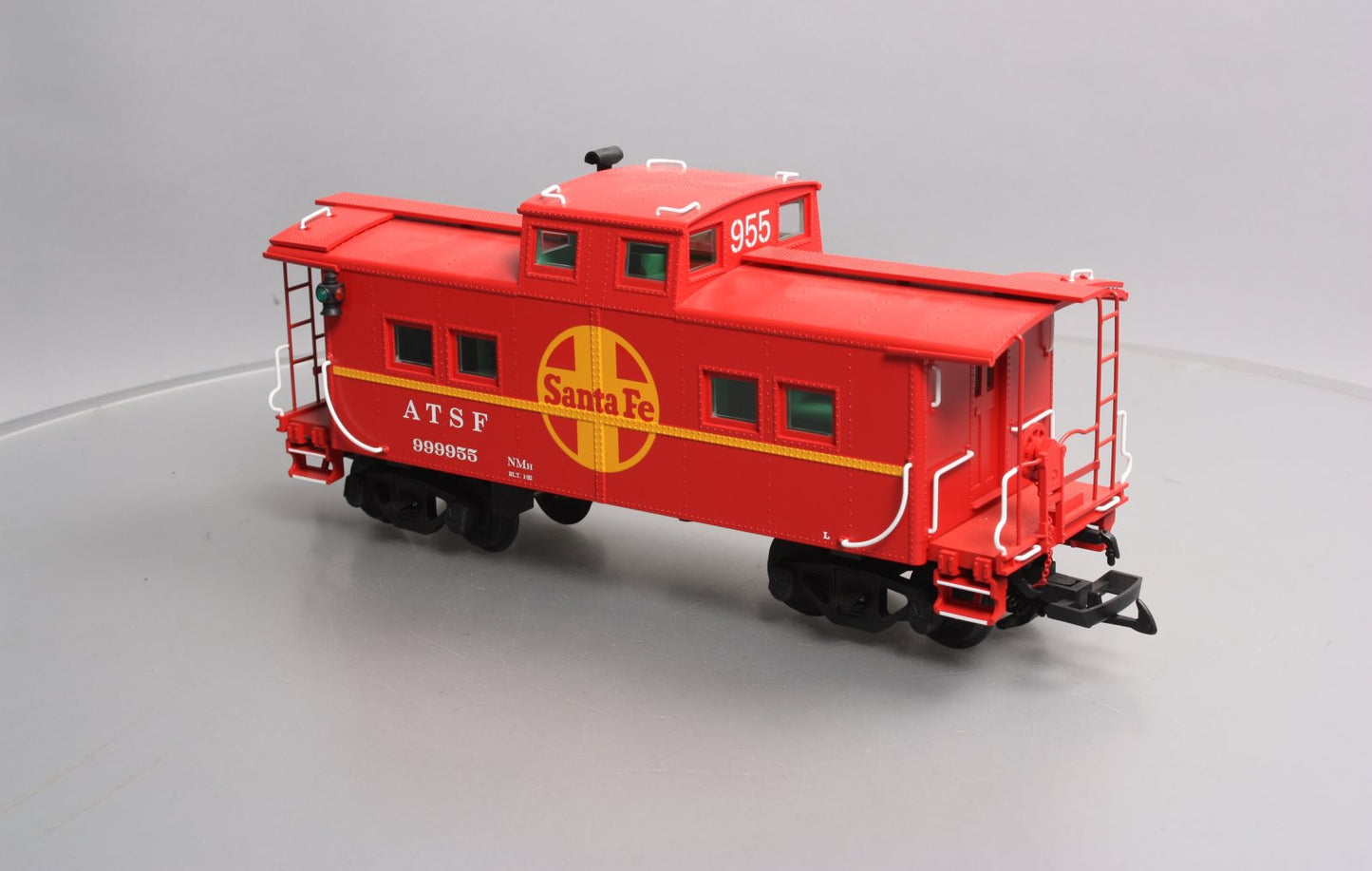 USA Trains R12169 G ATSF Ultimate Series Center-Cupola Steel Caboose