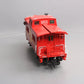 USA Trains R12169 G ATSF Ultimate Series Center-Cupola Steel Caboose