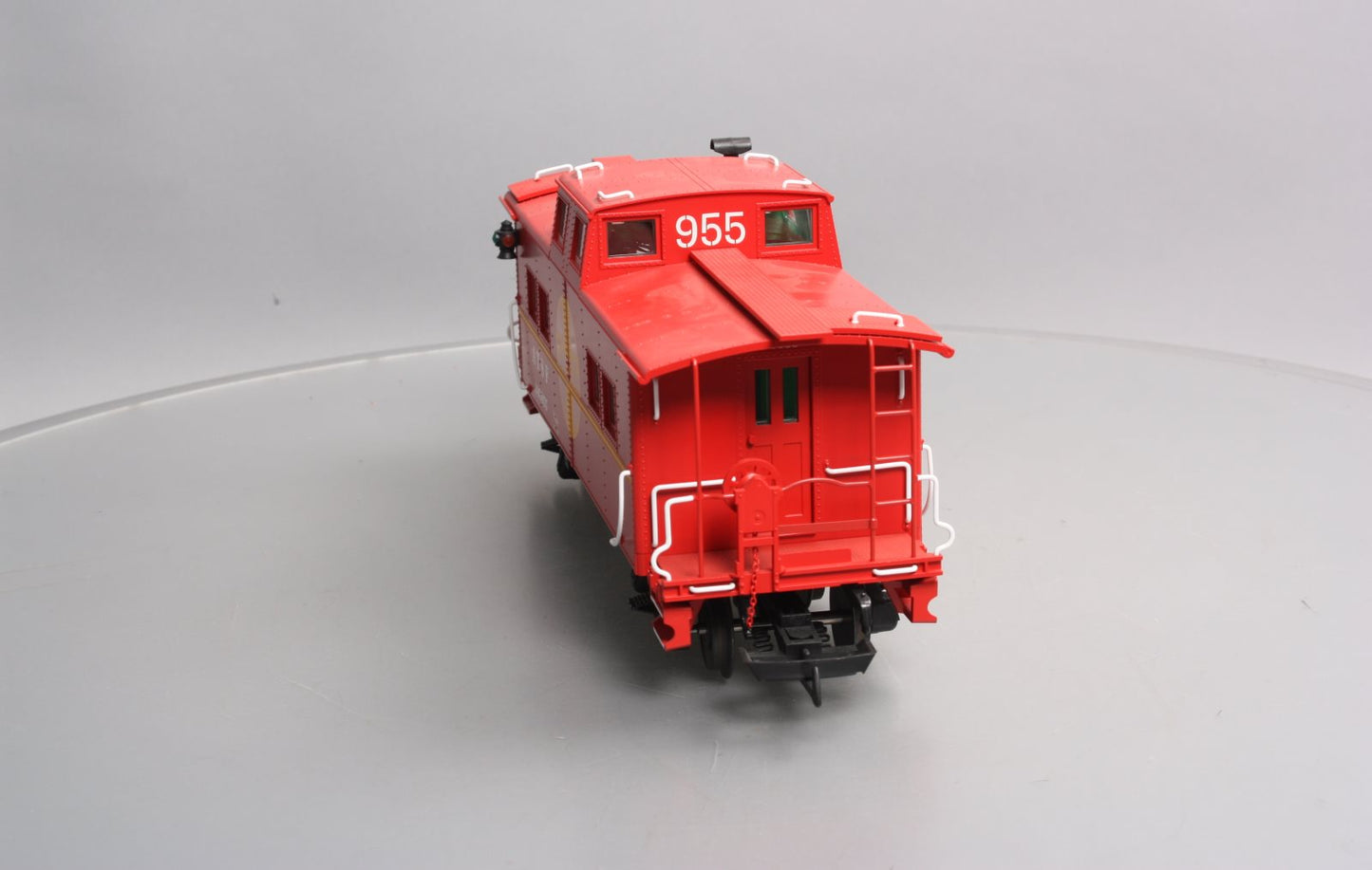 USA Trains R12169 G ATSF Ultimate Series Center-Cupola Steel Caboose