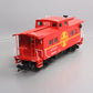 USA Trains R12169 G ATSF Ultimate Series Center-Cupola Steel Caboose