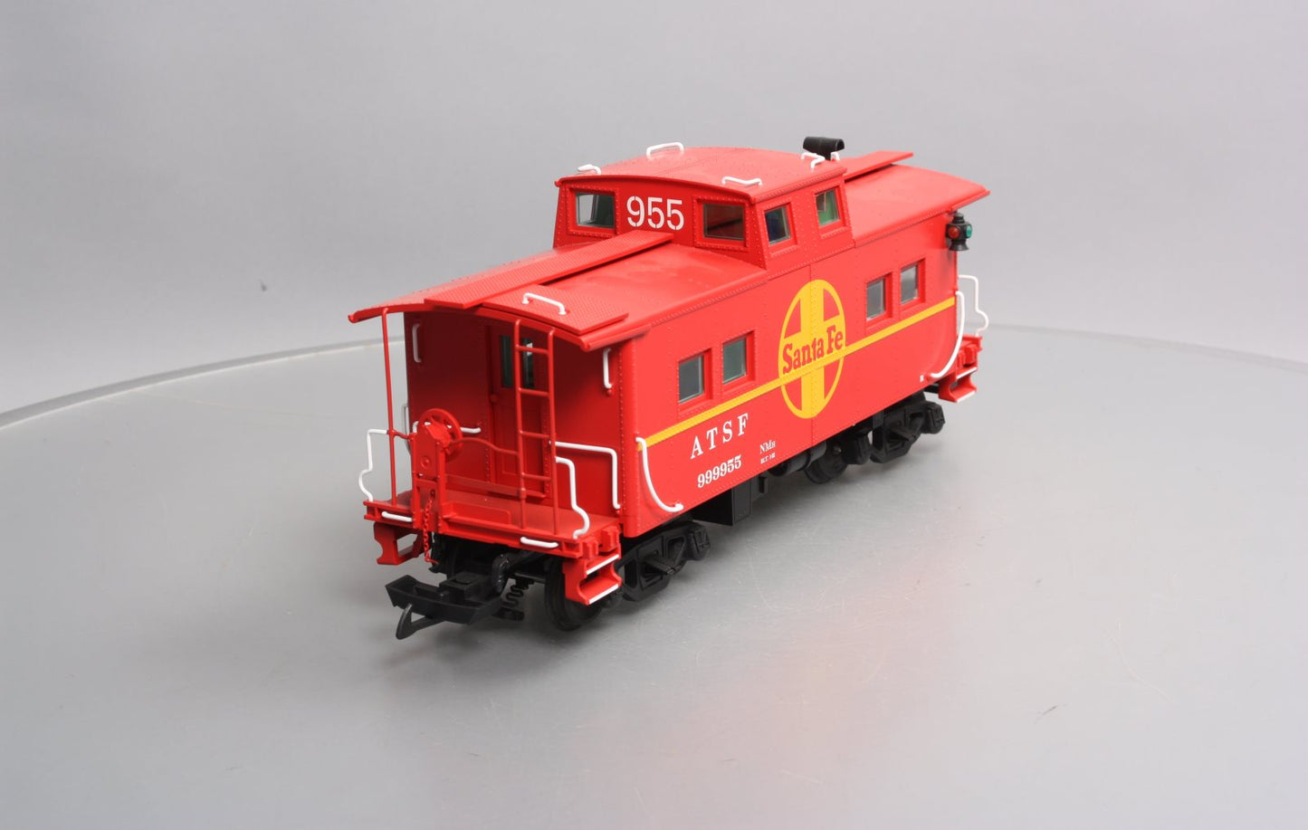 USA Trains R12169 G ATSF Ultimate Series Center-Cupola Steel Caboose