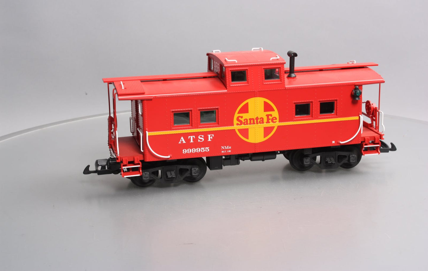 USA Trains R12169 G ATSF Ultimate Series Center-Cupola Steel Caboose