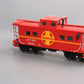 USA Trains R12169 G ATSF Ultimate Series Center-Cupola Steel Caboose