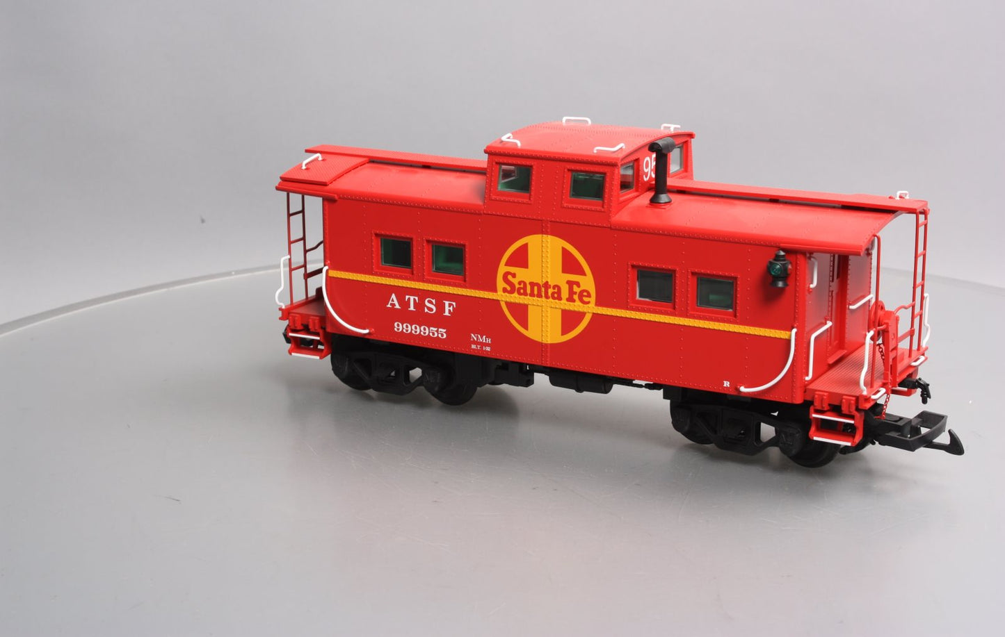 USA Trains R12169 G ATSF Ultimate Series Center-Cupola Steel Caboose