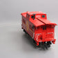 USA Trains R12169 G ATSF Ultimate Series Center-Cupola Steel Caboose