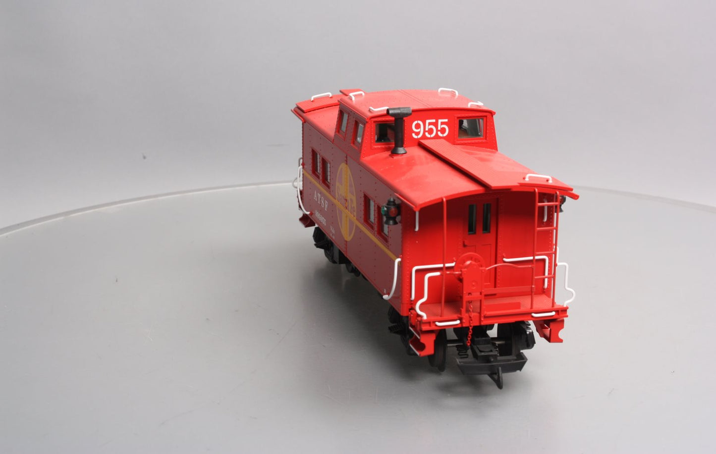 USA Trains R12169 G ATSF Ultimate Series Center-Cupola Steel Caboose