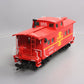 USA Trains R12169 G ATSF Ultimate Series Center-Cupola Steel Caboose