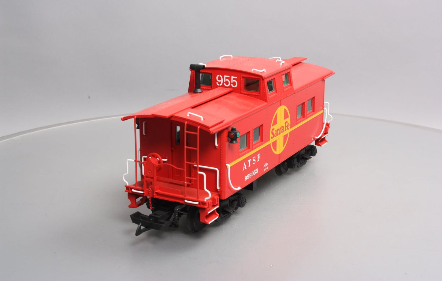 USA Trains R12169 G ATSF Ultimate Series Center-Cupola Steel Caboose