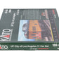 Kato 106-080 N Scale UP "City of Los Angeles" 11 Car Set with Unitrack Display