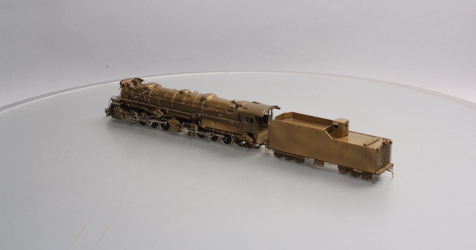 United Scale Models HO BRASS DRGW 2-8-8-2 L-131 Steam Loco & Tender - –  Trainz