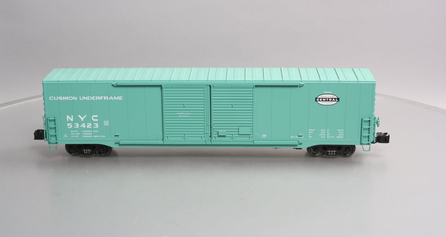 Lionel 6-27855 New York Central 60' Double-Door Boxcar