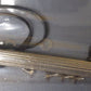 3rd Rail O Gauge BRASS Santa Fe 4-8-4 Steam Locomotive #3751 EX/Box