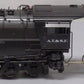 3rd Rail O Gauge BRASS Santa Fe 4-8-4 Steam Locomotive #3751 EX/Box