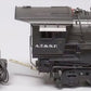 3rd Rail O Gauge BRASS Santa Fe 4-8-4 Steam Locomotive #3751 EX/Box