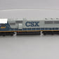 Walthers 910-20369 HO CSX SD50 Diesel Locomotive with ESU Sound/DCC #8597 VG/Box