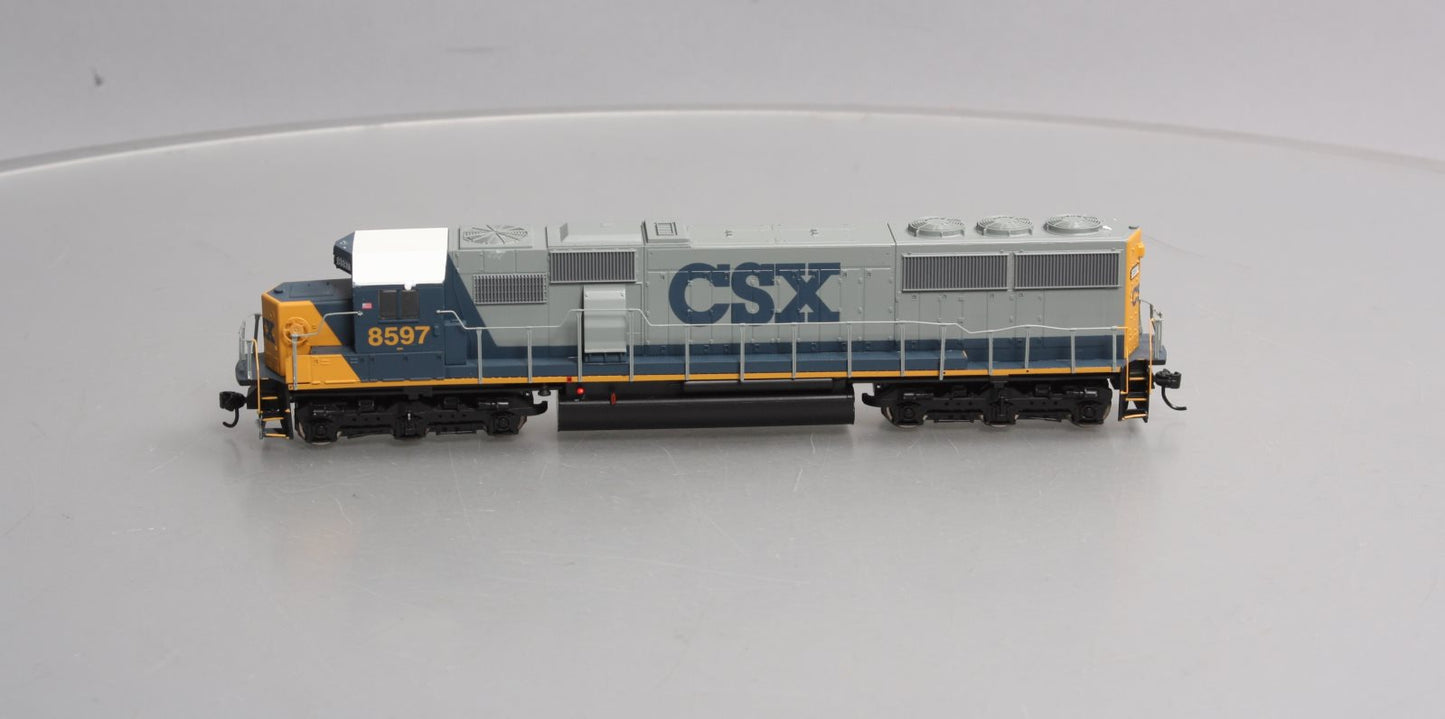 Walthers 910-20369 HO CSX SD50 Diesel Locomotive with ESU Sound/DCC #8597 VG/Box