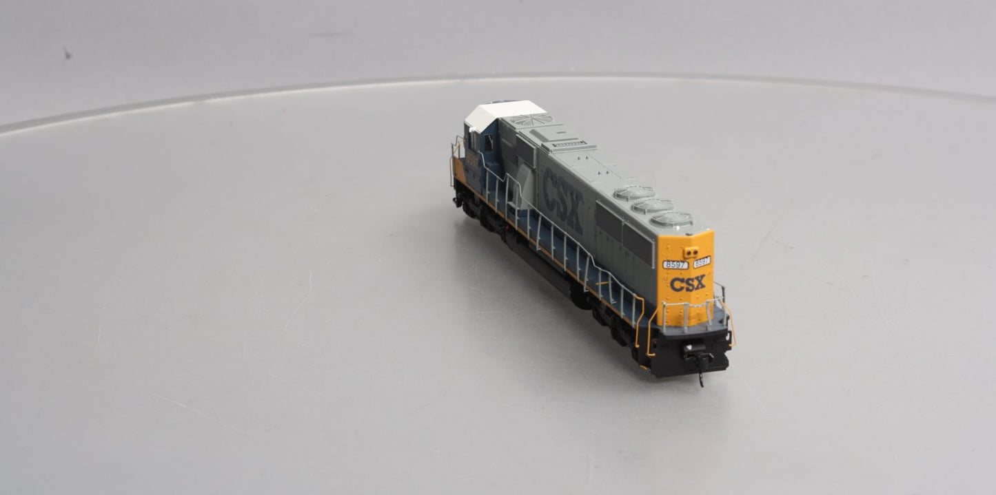 Walthers 910-20369 HO CSX SD50 Diesel Locomotive with ESU Sound/DCC #8597 VG/Box